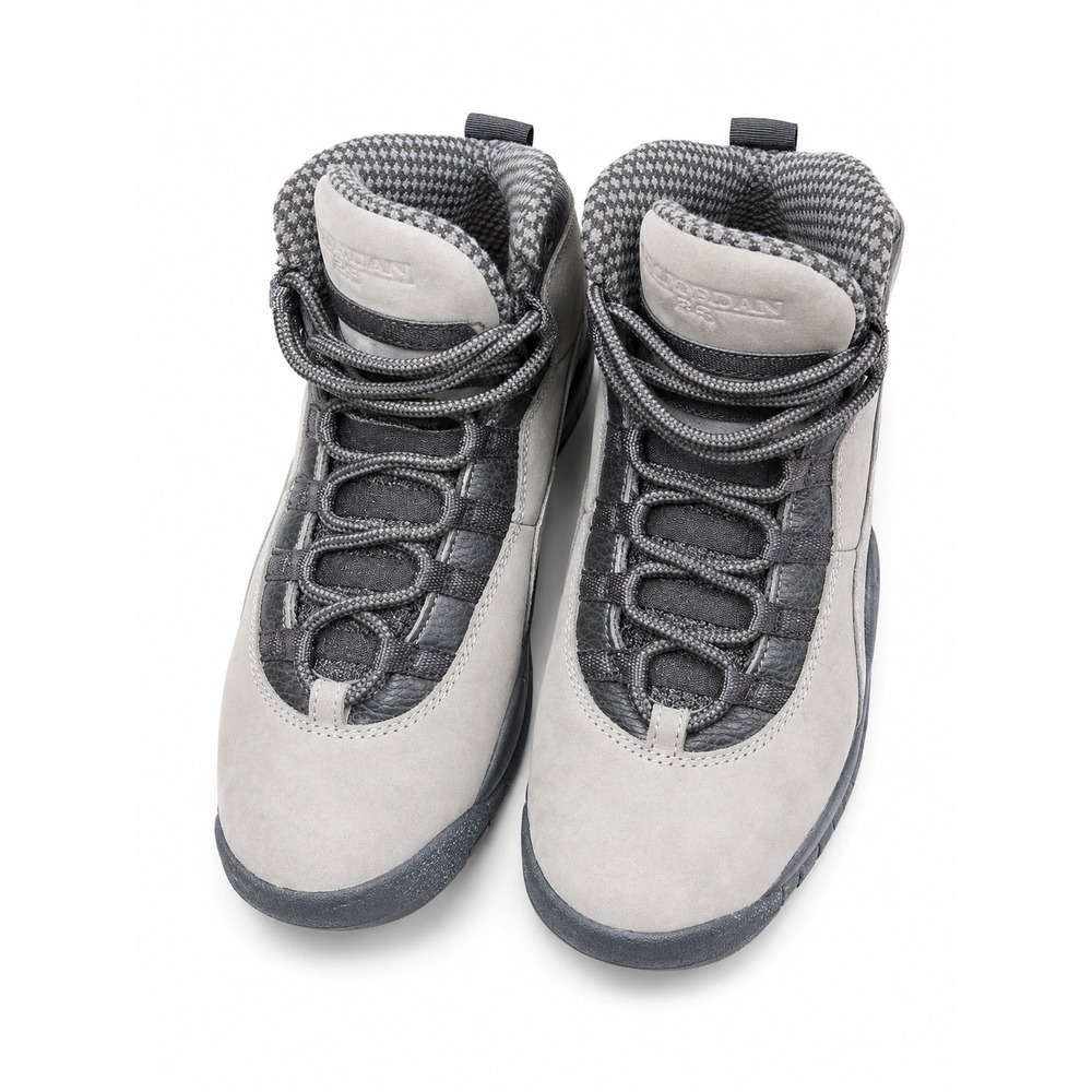 Air Jordan 10 Retro Cool Grey GS | Size 5Y / Women's 6.5 | Grey Basketball Shoes